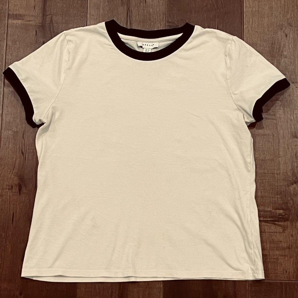 Top Shop Cream Top Top Shop Cream Top